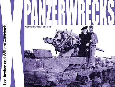 Cover of Panzerwrecks X