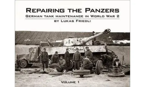 Cover of Repairing the Panzers