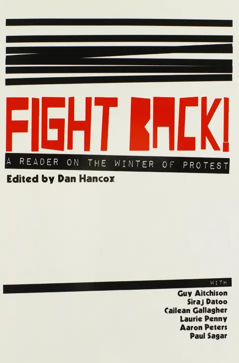 Cover of Fight Back! A Reader on the Winter of Protest