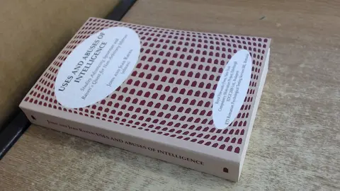 Cover of Uses and Abuses of Intelligence