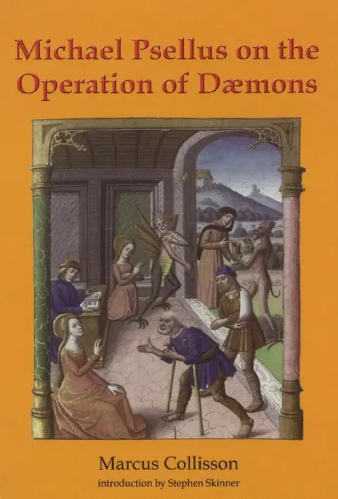 Cover of Michael Psellus on the Operation of Daemons