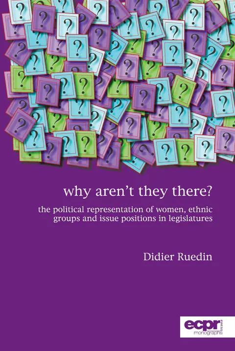 Cover of Why Aren't They There?
