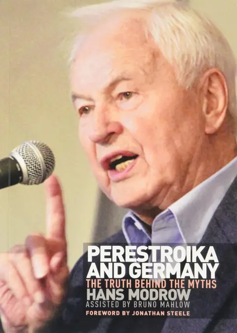 Cover of Perestroika and Germany