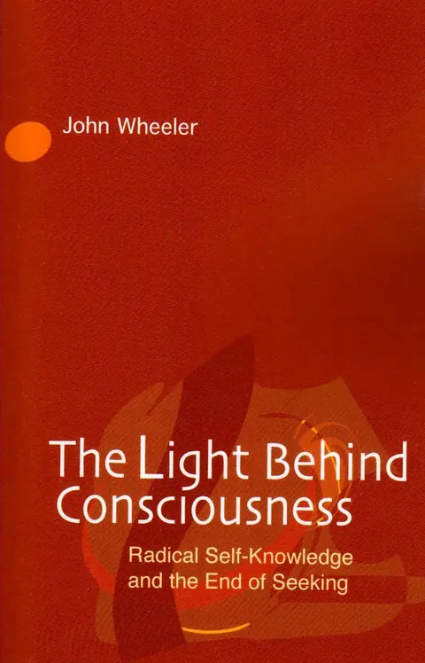 Cover of The Light Behind Consciousness