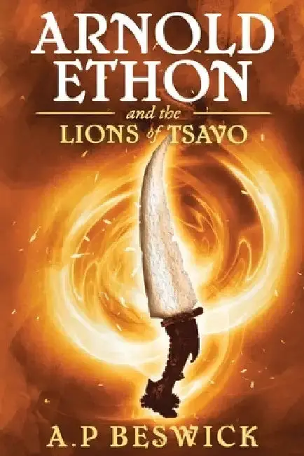 Cover of Arnold Ethon And The Lions Of Tsavo