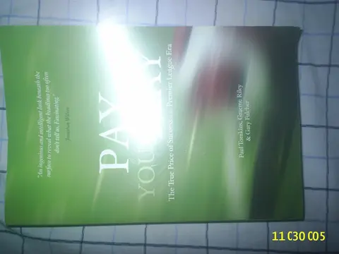 Cover of Pay as You Play