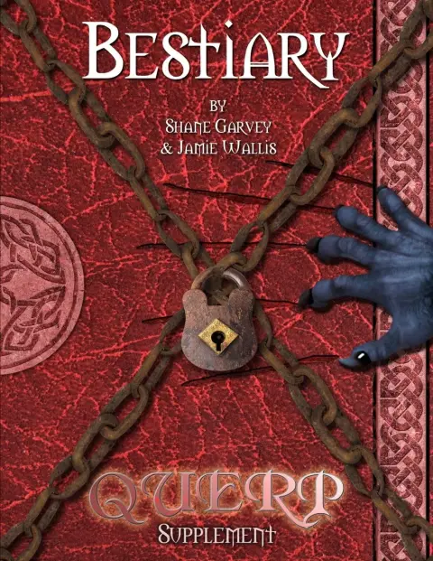 Cover of QUERP - Bestiary