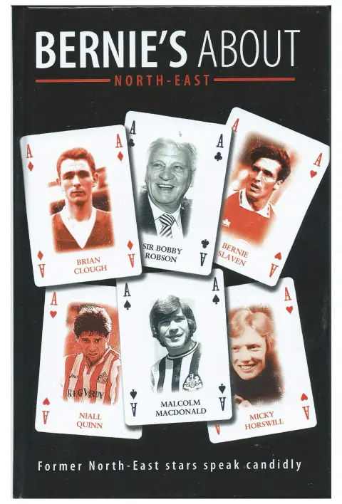 Cover of Bernies About North East