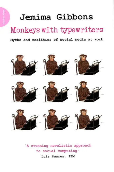 Cover of Monkeys with Typewriters