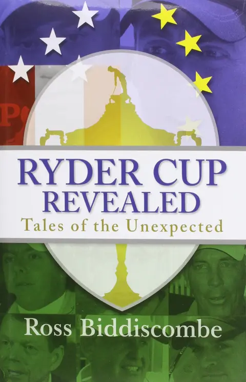Cover of Ryder Cup Revealed