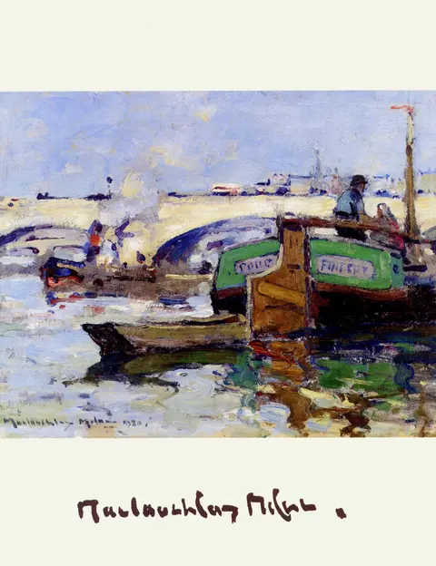 Cover of John MacLauchlan Milne