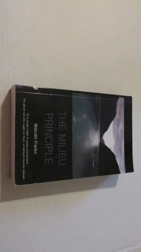 Cover of The Milieu Principle