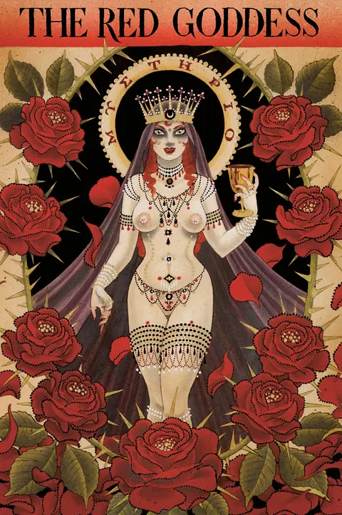 Cover of The Red Goddess