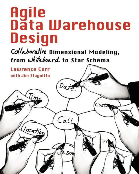 Cover of Agile Data Warehouse Design
