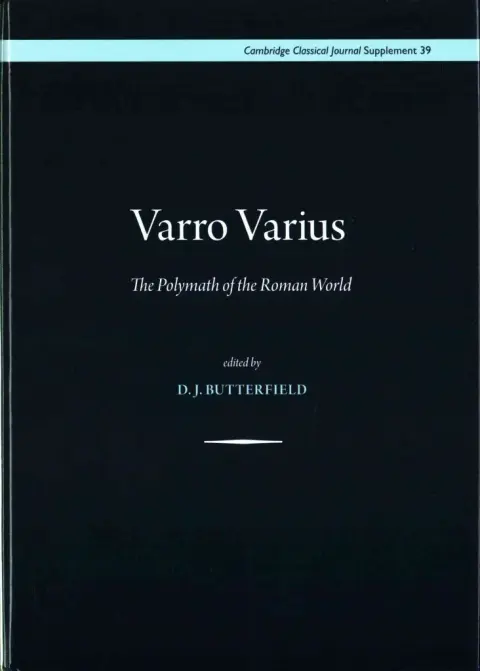 Cover of Varro Varius