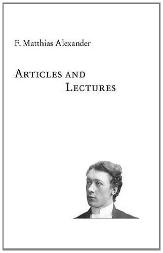 Cover of Articles and Lectures