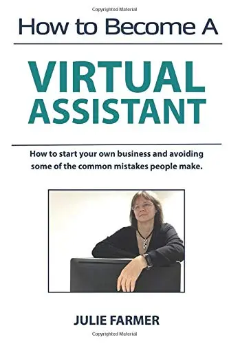 Cover of Becoming a Virtual Assistant
