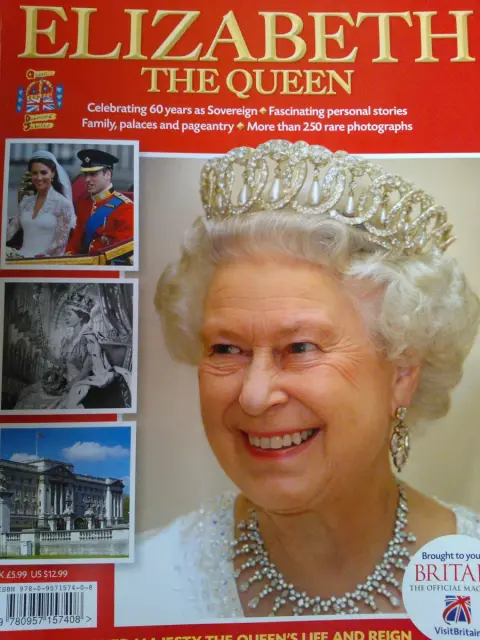 Cover of Elizabeth - the Queen