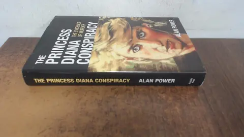 Cover of The Princess Diana Conspiracy