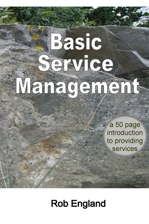 Cover of Basic Service Management