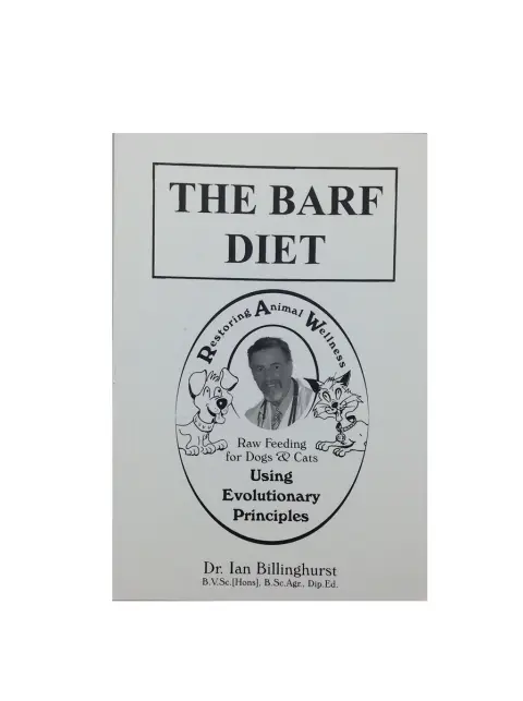 Cover of The Barf Diet