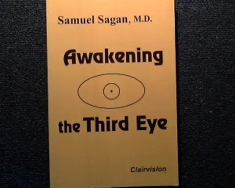 Cover of Awakening the Third Eye