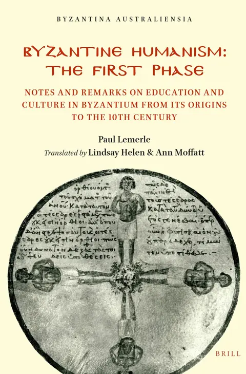 Cover of Byzantine Humanism