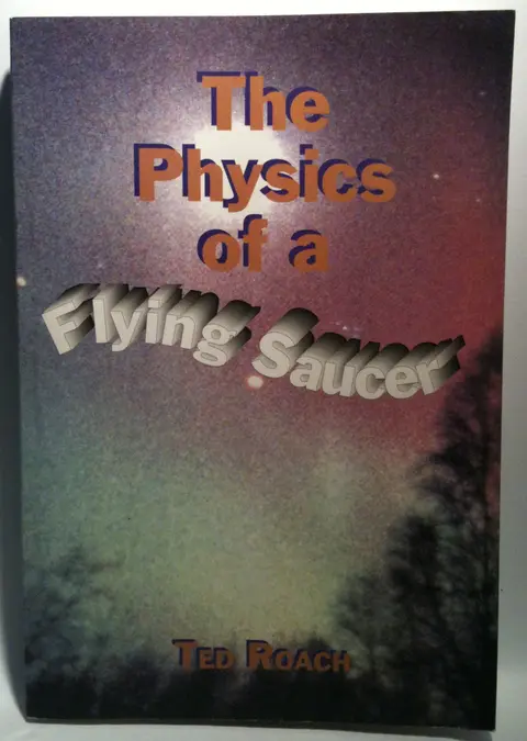 Cover of Physics of a Flying Saucer