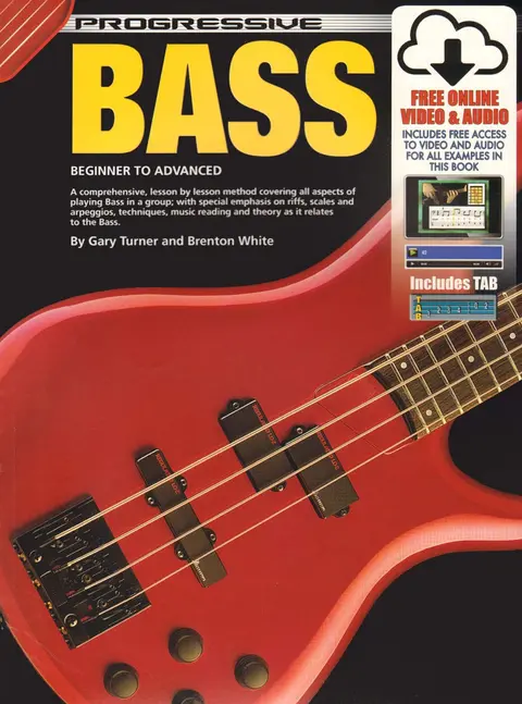 Cover of Progressive Bass