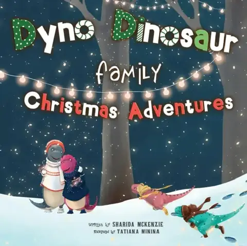 Cover of Dyno Dinosaur Family Christmas Adventures