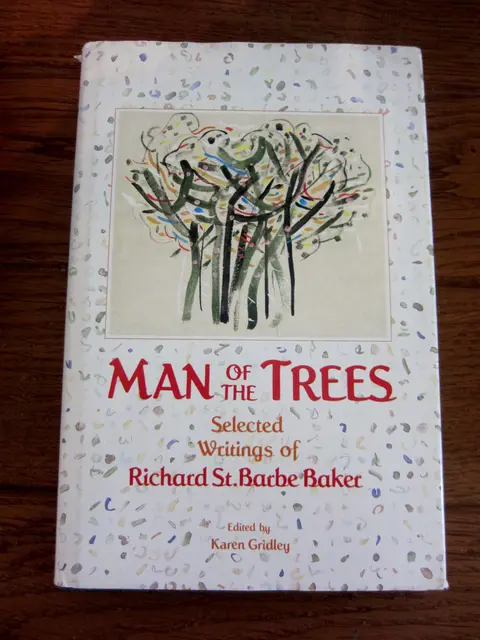Cover of Man of the Trees