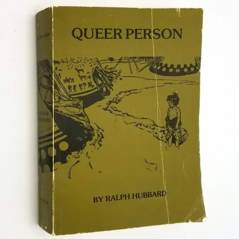 Cover of Queer person