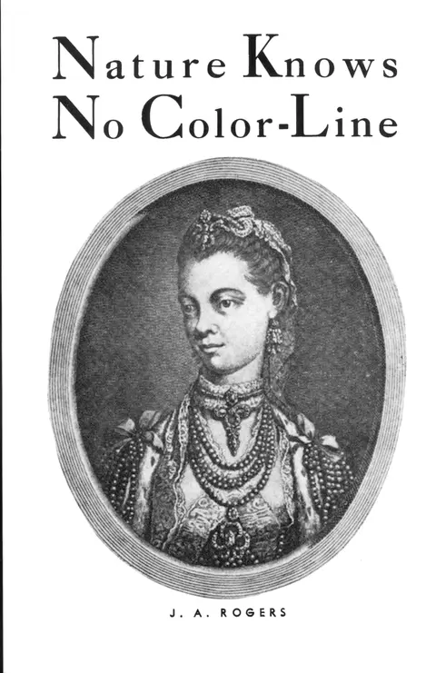 Cover of Nature Knows No Color-Line