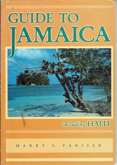 Cover of Guide to Jamaica, including Haiti