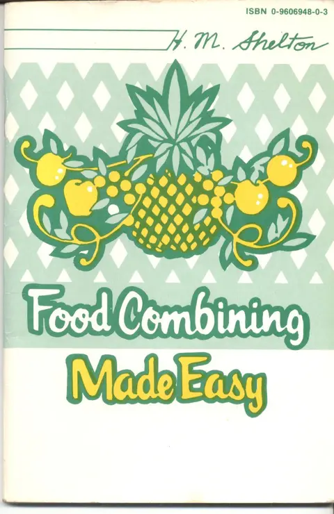 Cover of Food Combining Made Easy