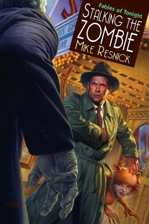 Cover of Stalking the Zombie