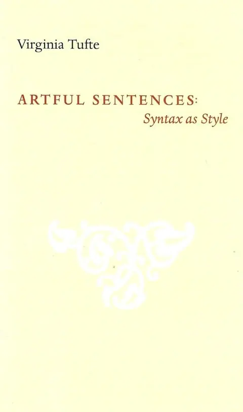 Cover of Artful Sentences