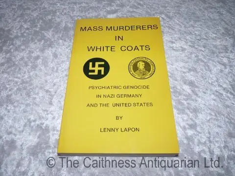 Cover of Mass Murderers in White Coats