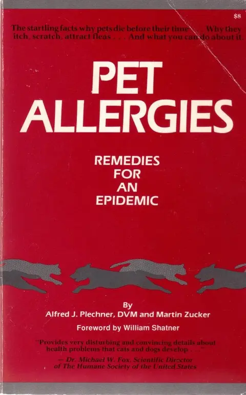 Cover of Pet Allergies