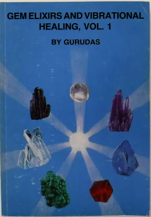 Cover of Gem Elixirs and Vibrational Healing