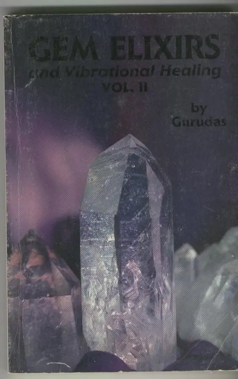 Cover of Gem Elixirs and Vibrational Healing