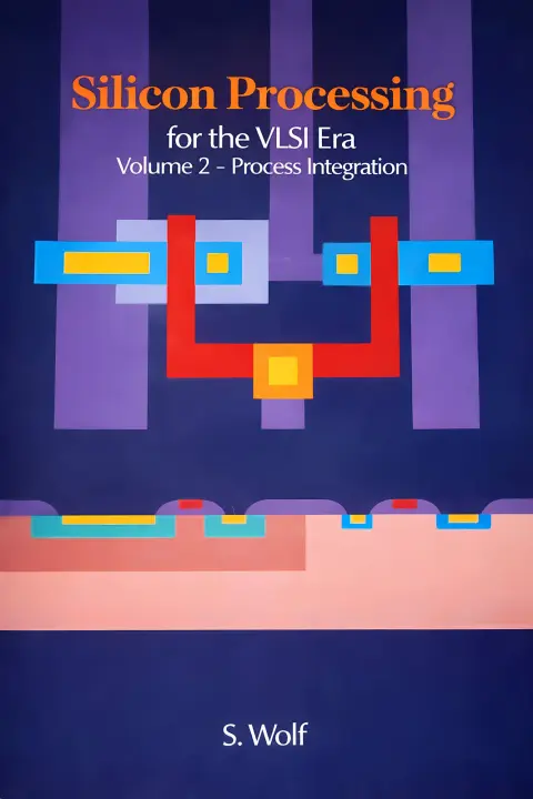 Cover of Silicon Processing for the Vlsi Era