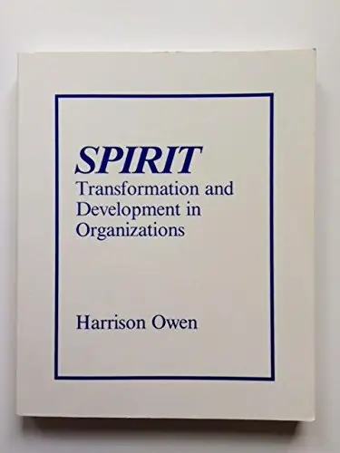 Cover of Spirit-Transformation and Development in Organizations
