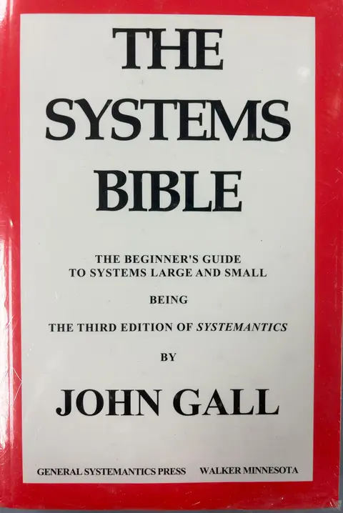 Cover of The Systems Bible