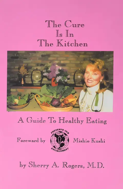 Cover of The Cure Is in the Kitchen