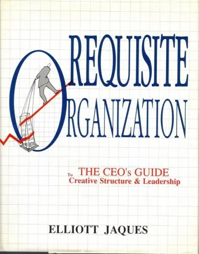 Cover of Requisite Organization