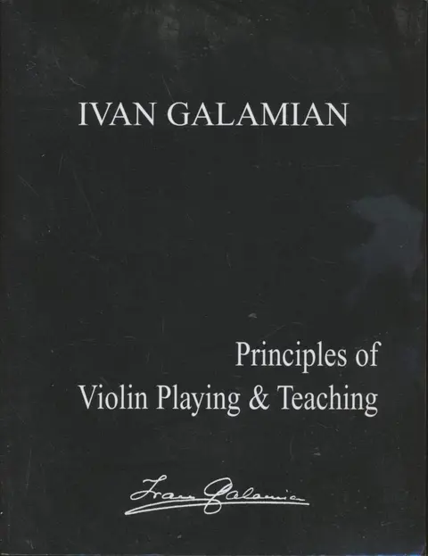 Cover of Principles of Violin Playing and Teaching