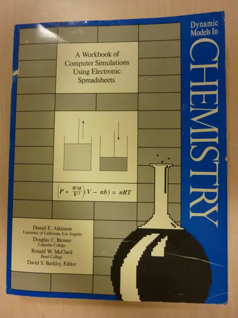 Cover of Dynamic Models in Chemistry