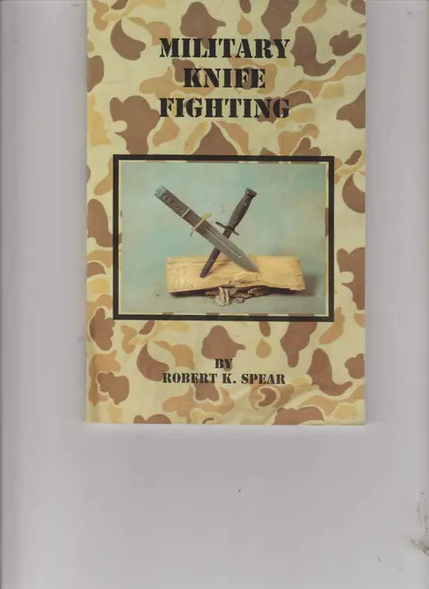 Cover of Military Knife Fighting