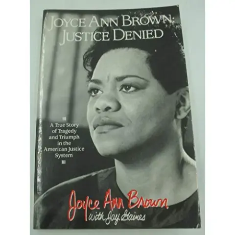 Cover of Joyce Ann Brown